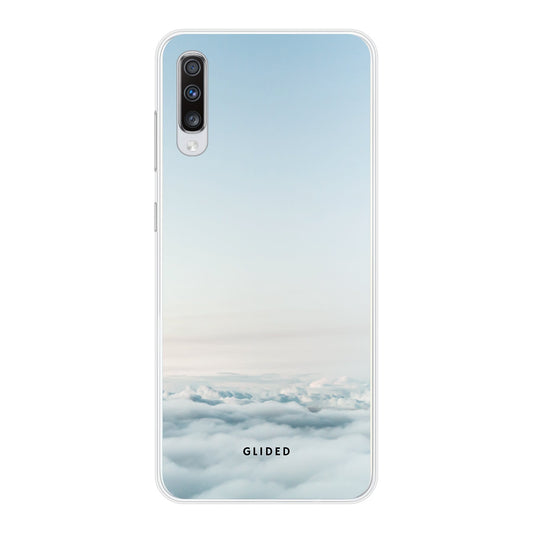 Cloudy - Samsung Galaxy A70 Handyhülle Soft case