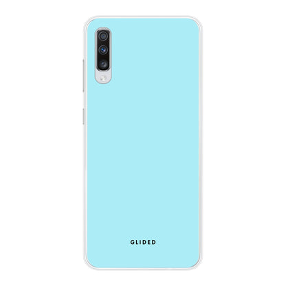 Turquoise Touch - Samsung Galaxy A70 Handyhülle Soft case