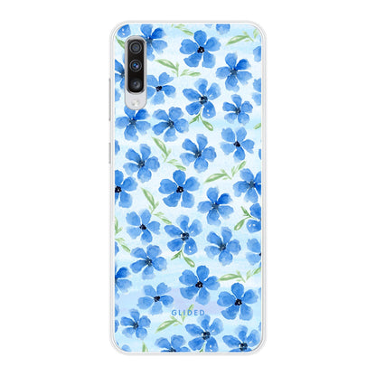 Ocean Blooms - Samsung Galaxy A70 Handyhülle Soft case