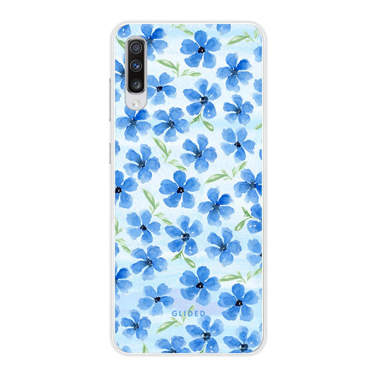 Ocean Blooms - Samsung Galaxy A70 Handyhülle Soft case