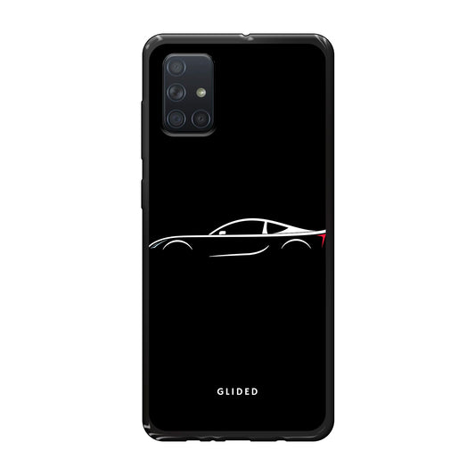 Thunder Racer - Samsung Galaxy A71 Handyhülle Soft case