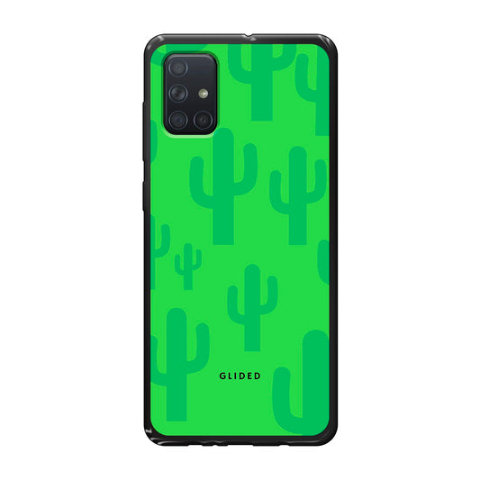 Cactus Spikes - Samsung Galaxy A71 - Soft case