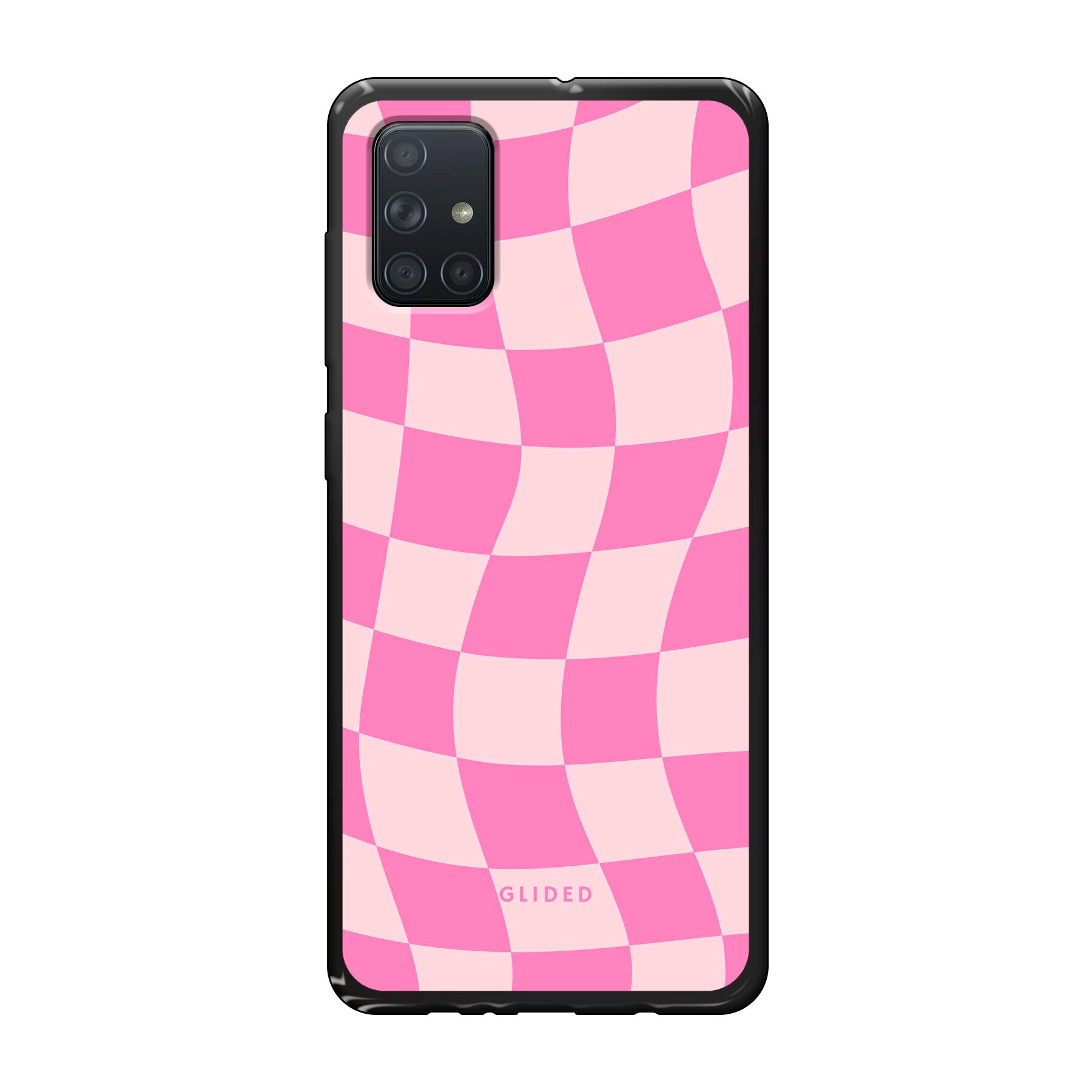 Pink Chess - Samsung Galaxy A71 Handyhülle Soft case
