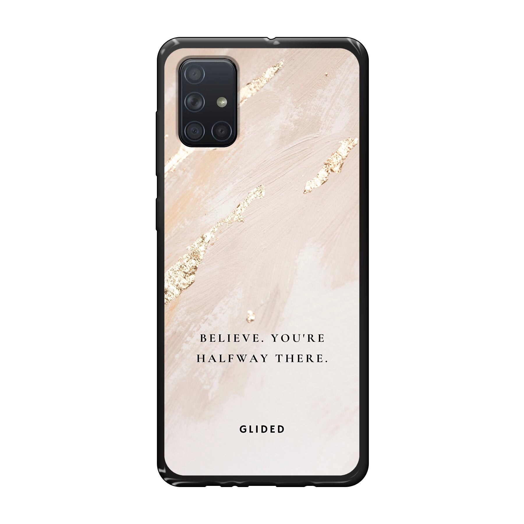 Believe - Samsung Galaxy A71 Handyhülle Soft case