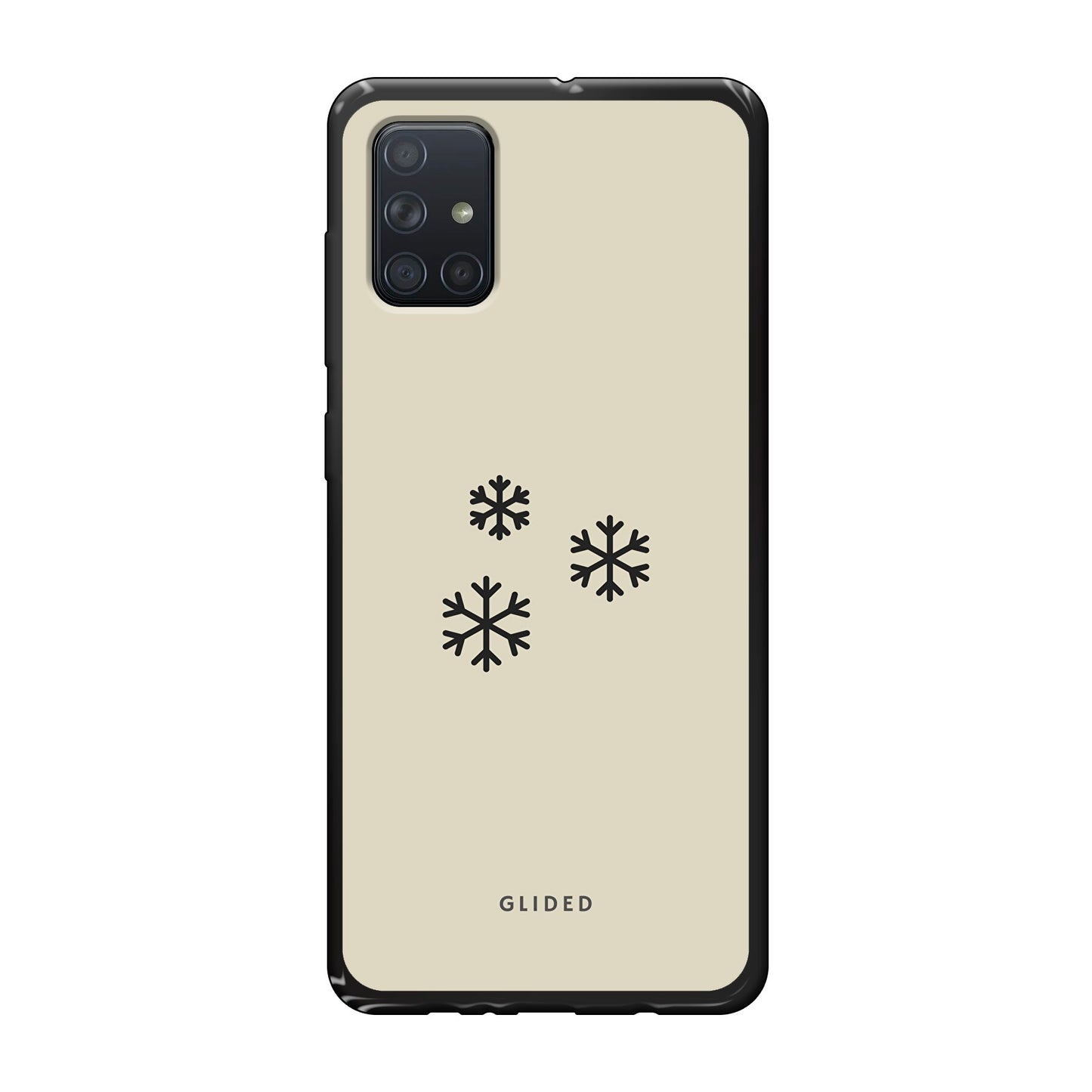 Snowflakes - Samsung Galaxy A71 Handyhülle Soft case