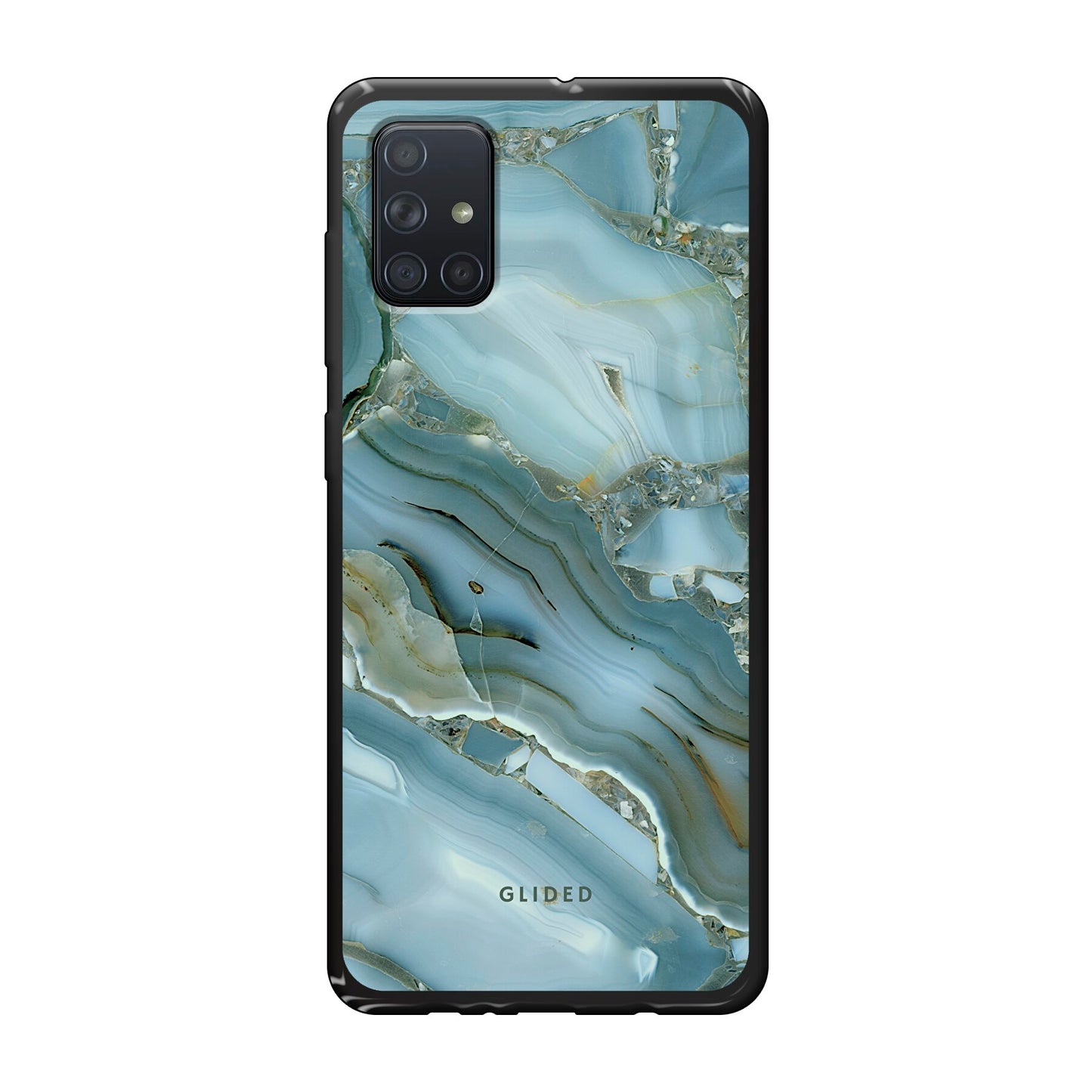 Green Marble - Samsung Galaxy A71 Handyhülle Soft case