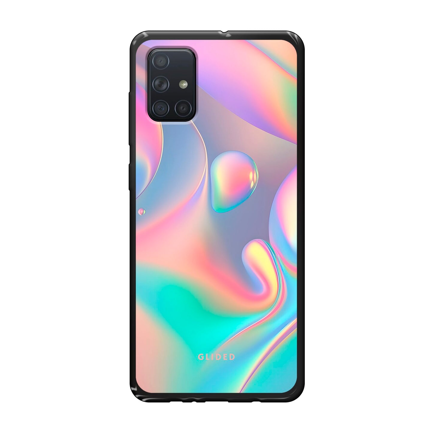 Holographic Aesthetic - Samsung Galaxy A71 Handyhülle Soft case