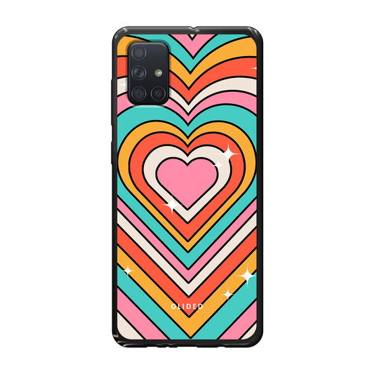 Endless Love - Samsung Galaxy A71 Handyhülle Soft case