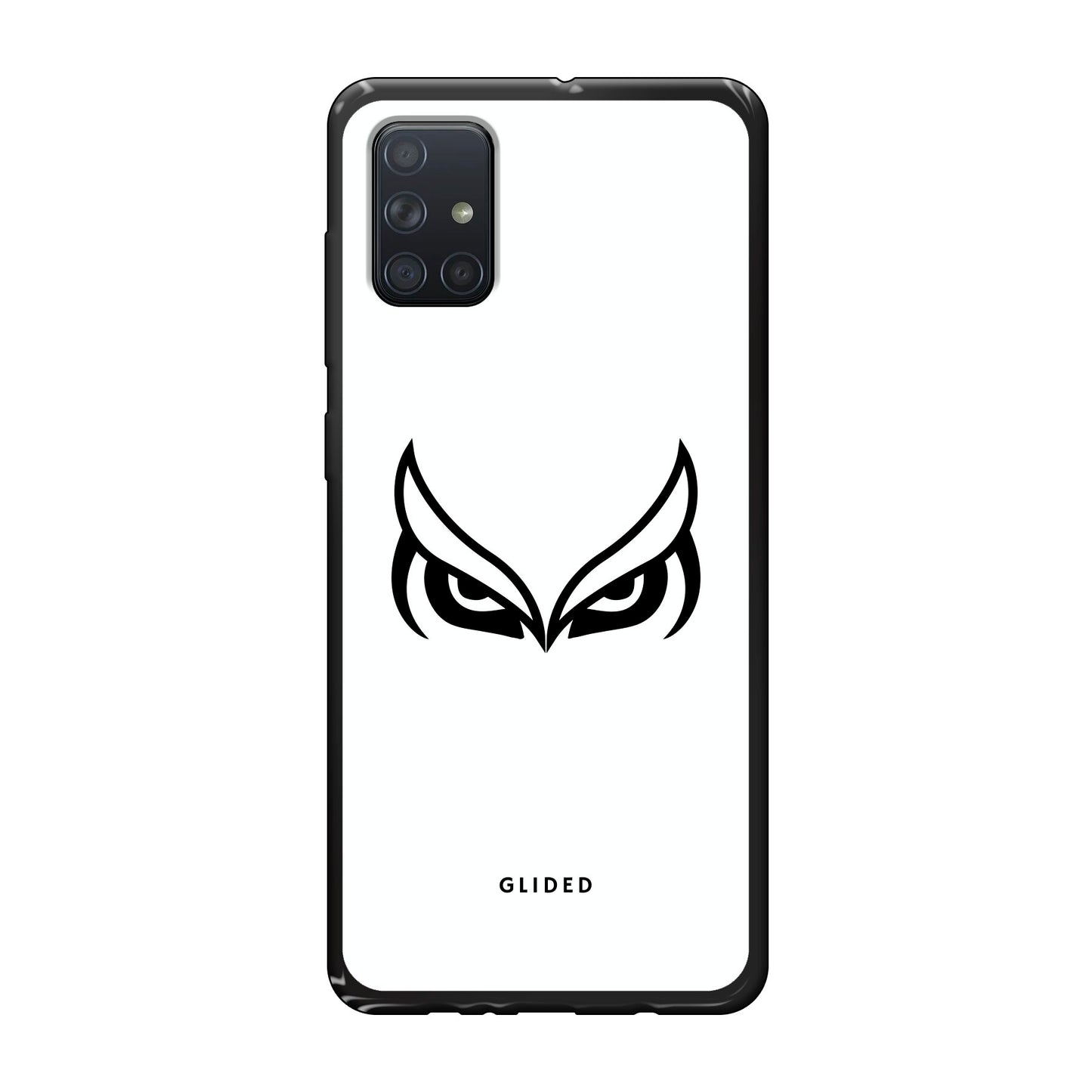 White Owl - Samsung Galaxy A71 Handyhülle Soft case