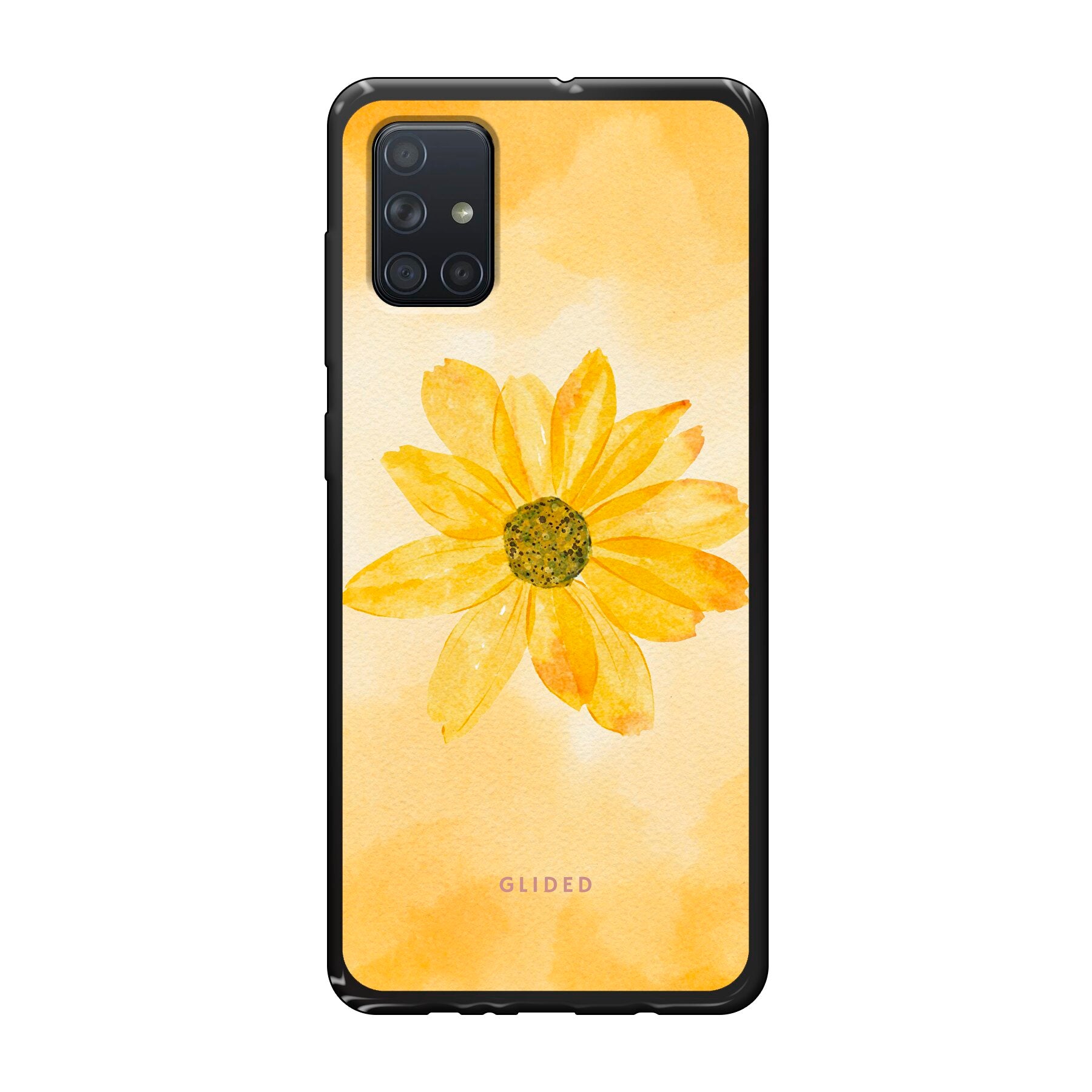 Yellow Flower - Samsung Galaxy A71 Handyhülle Soft case