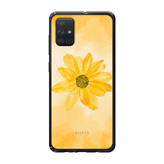 Yellow Flower - Samsung Galaxy A71 Handyhülle Soft case