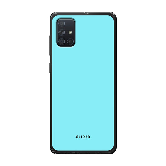 Turquoise Touch - Samsung Galaxy A71 Handyhülle Soft case