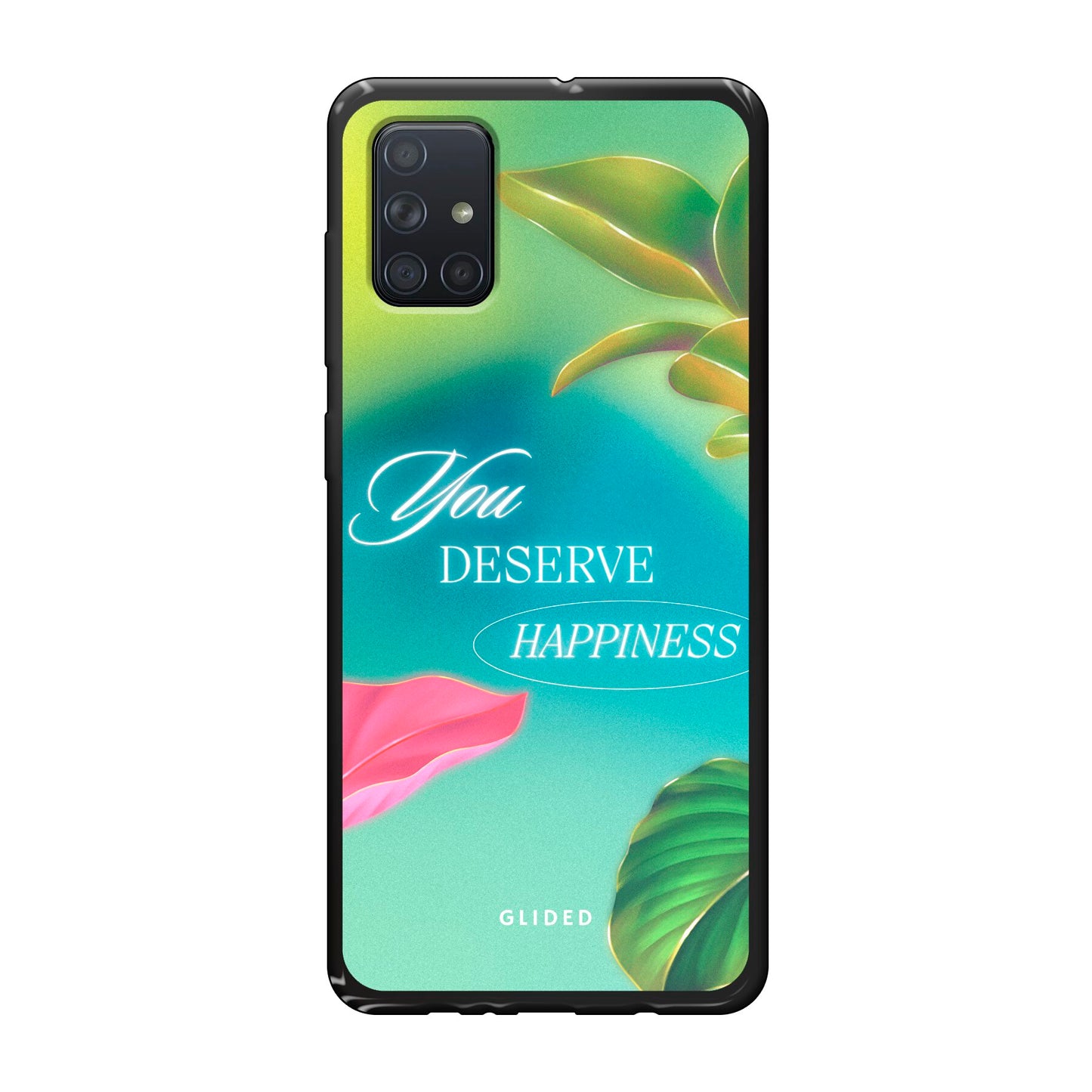 Happiness - Samsung Galaxy A71 - Soft case