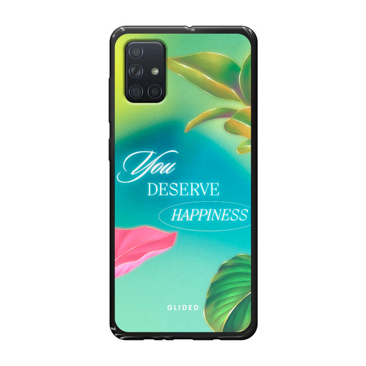 Happiness - Samsung Galaxy A71 - Soft case