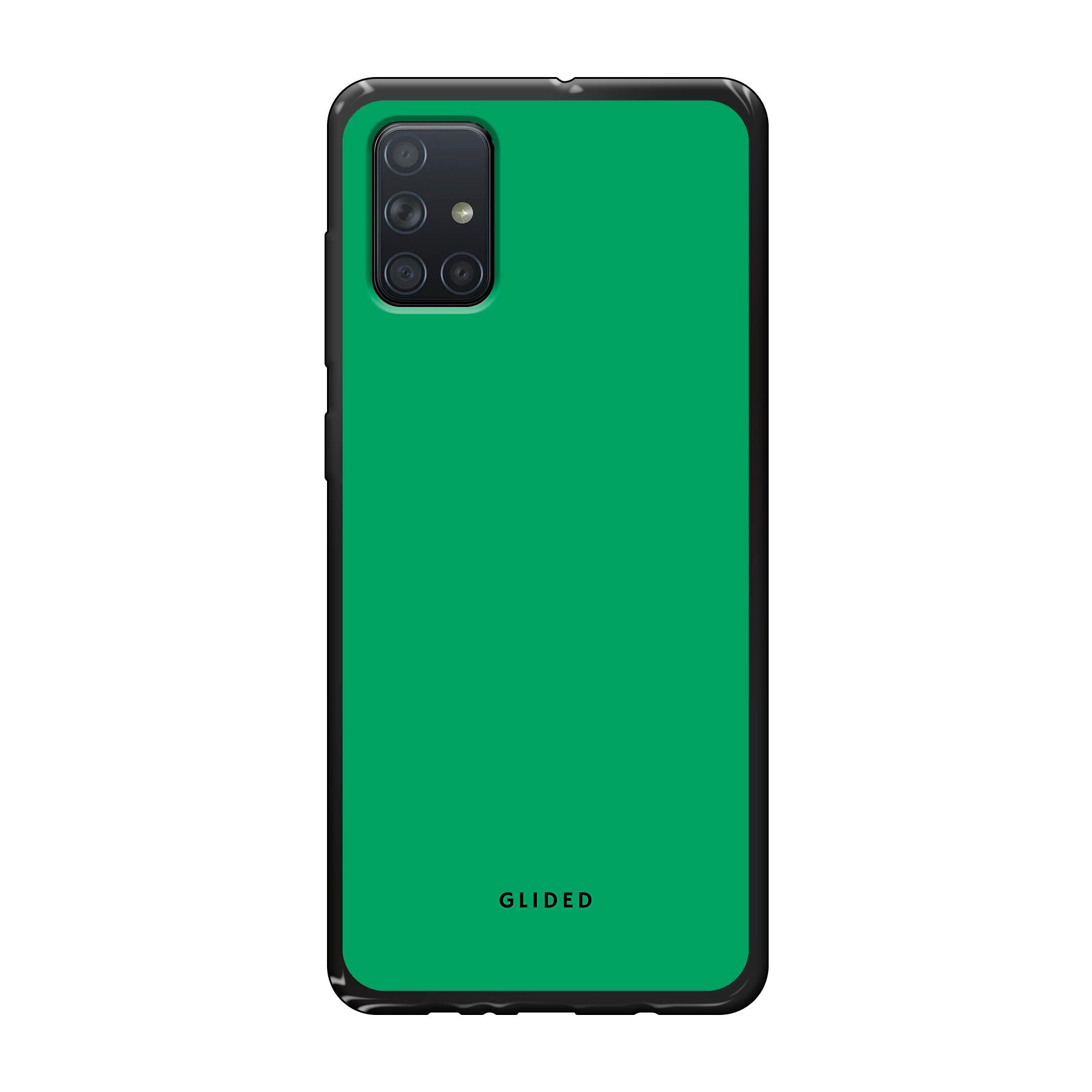 Green Elegance - Samsung Galaxy A71 Handyhülle Soft case