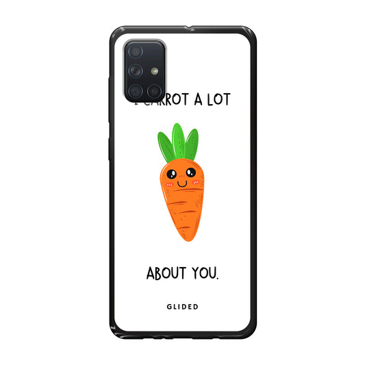 Lots Carrots - Samsung Galaxy A71 - Soft case