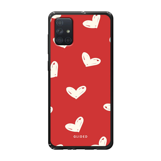 Red Love - Samsung Galaxy A71 - Soft case