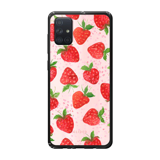 Strawberry Dream - Samsung Galaxy A71 Handyhülle Soft case