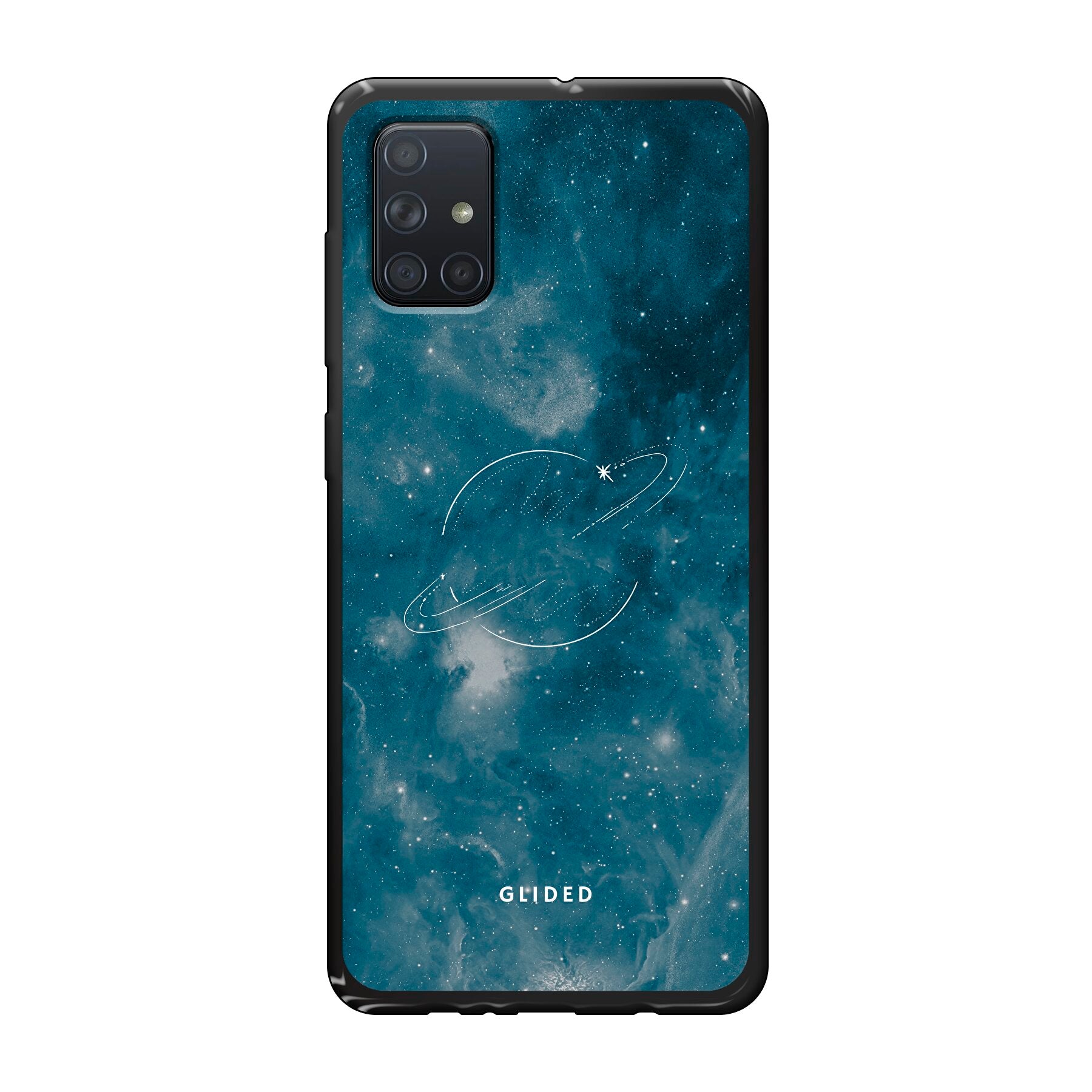 Space Time - Samsung Galaxy A71 Handyhülle Soft case
