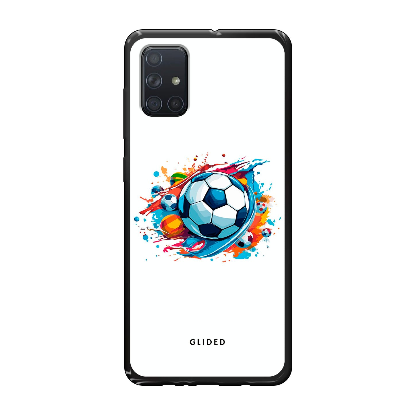 Football Passion - Samsung Galaxy A71 Handyhülle Soft case