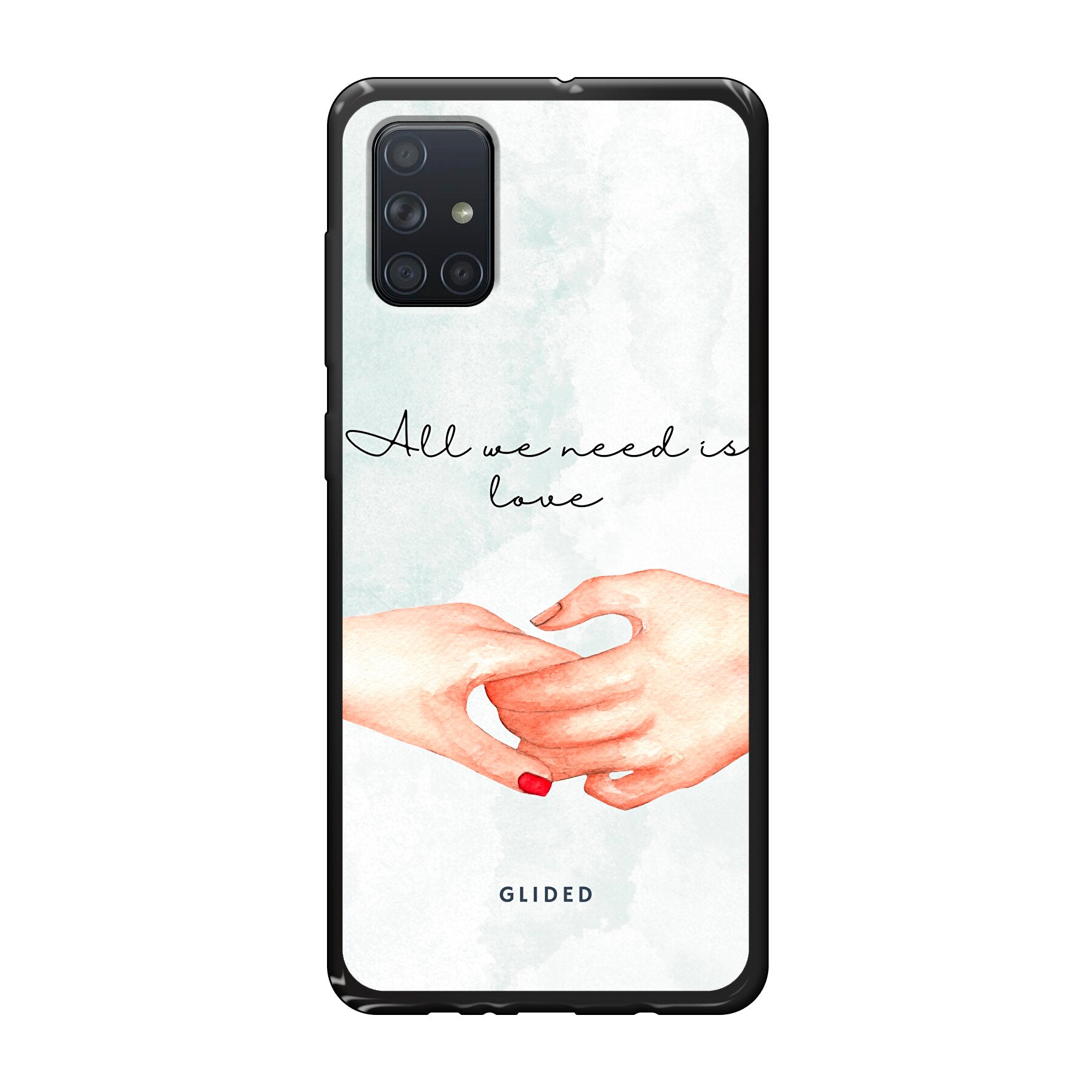 PureLove - Samsung Galaxy A71 Handyhülle Soft case