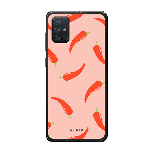 Spicy Chili - Samsung Galaxy A71 - Soft case