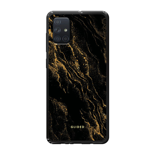 Black Marble - Samsung Galaxy A71 Handyhülle Soft case