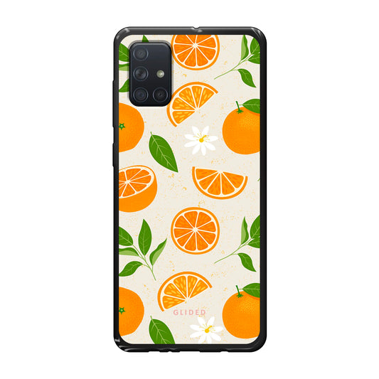Tasty Orange - Samsung Galaxy A71 Handyhülle Soft case