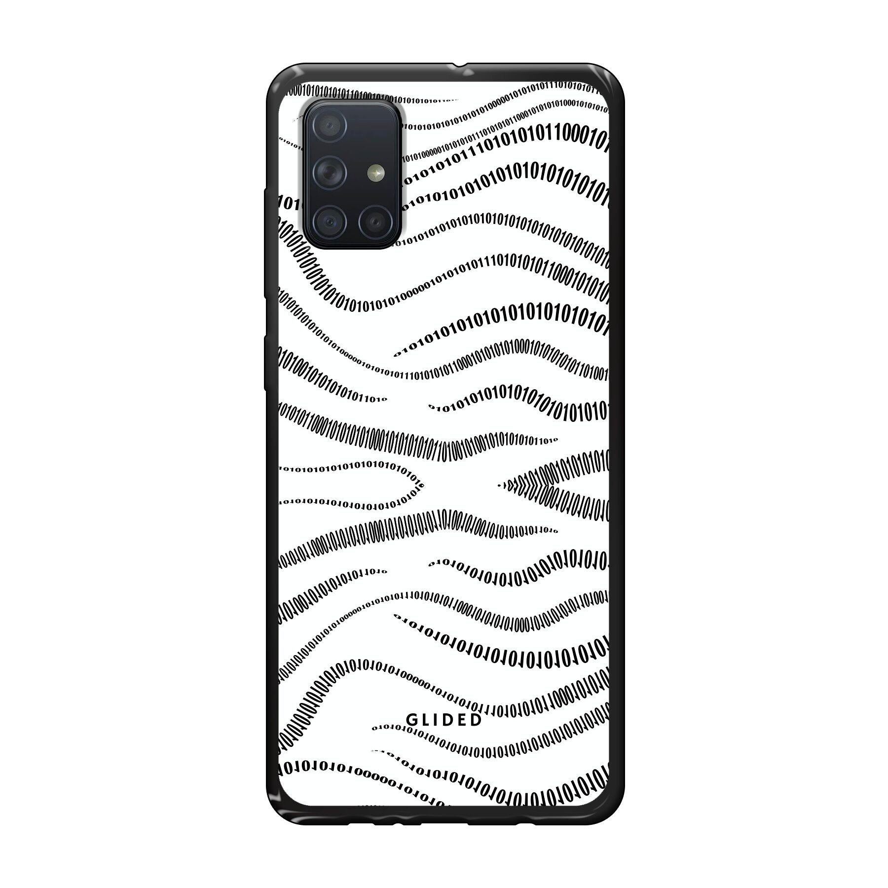 Binary Code - Samsung Galaxy A71 Handyhülle Soft case