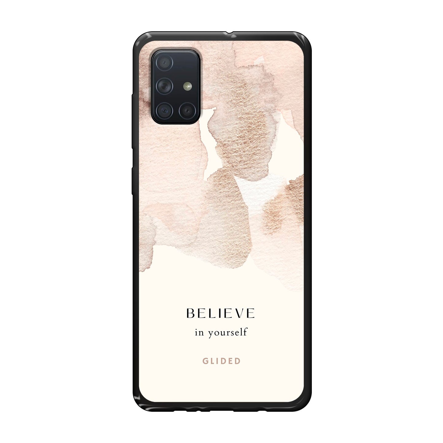 Believe in yourself - Samsung Galaxy A71 Handyhülle Soft case