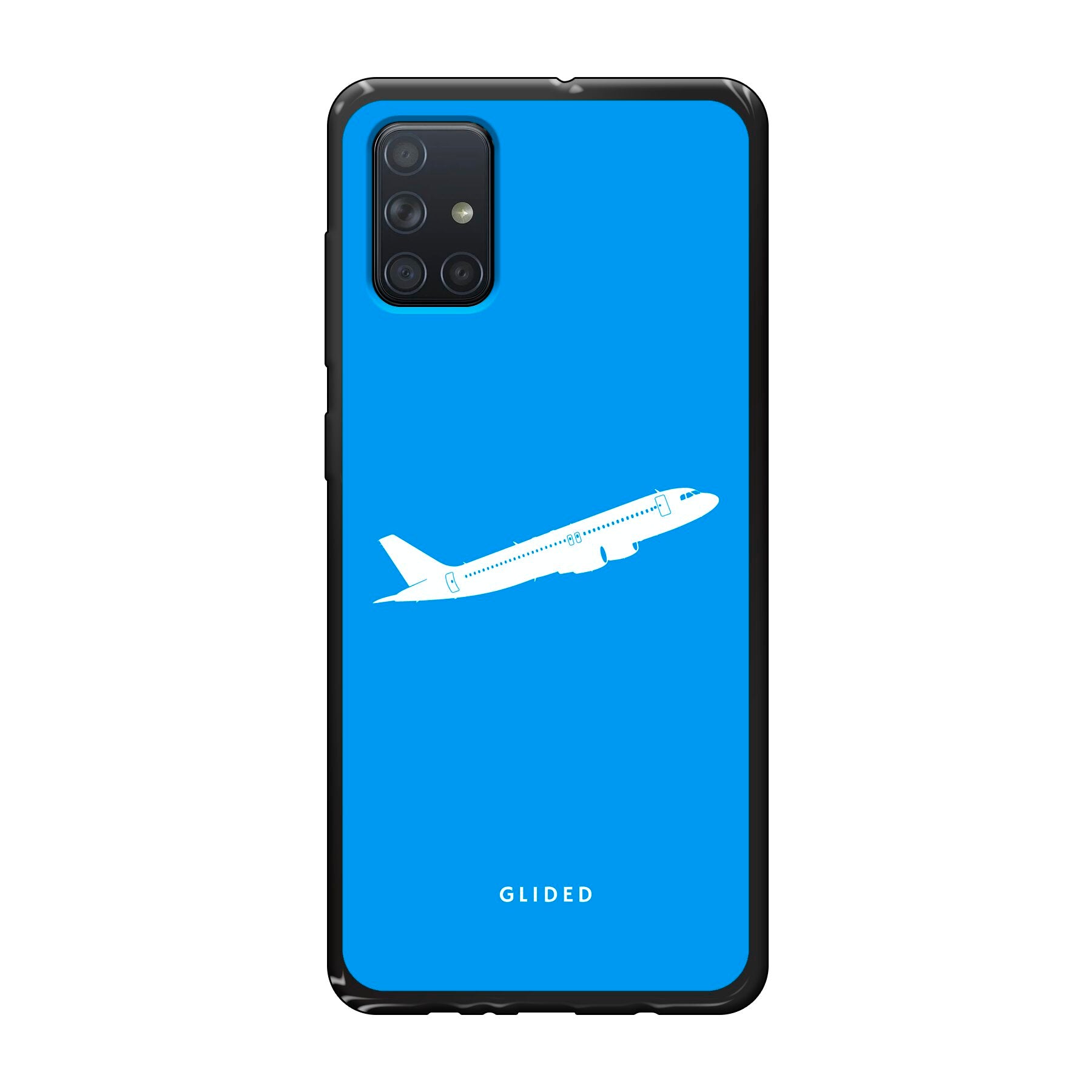 Up to Sky - Samsung Galaxy A71 Handyhülle Soft case