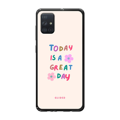 Great Day - Samsung Galaxy A71 Handyhülle Soft case