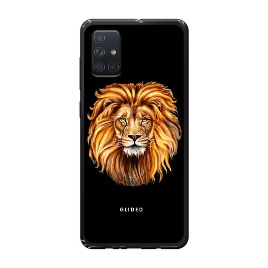 Lion Majesty - Samsung Galaxy A71 - Soft case