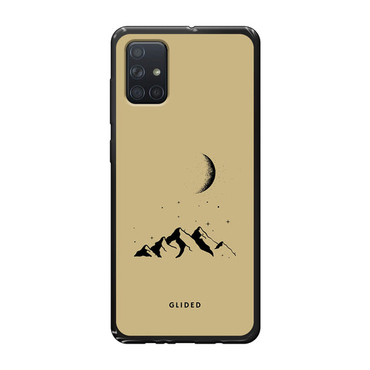 Lunar Peaks - Samsung Galaxy A71 Handyhülle Soft case