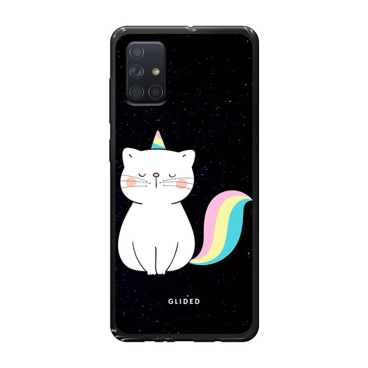 Unicorn Cat - Samsung Galaxy A71 Handyhülle Soft case