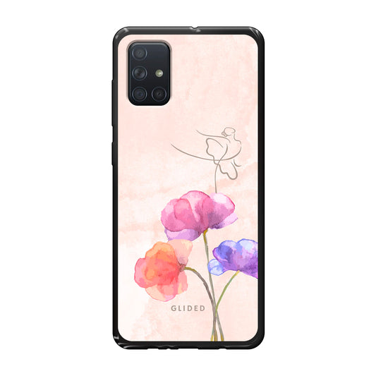 Blossom - Samsung Galaxy A71 Handyhülle Soft case