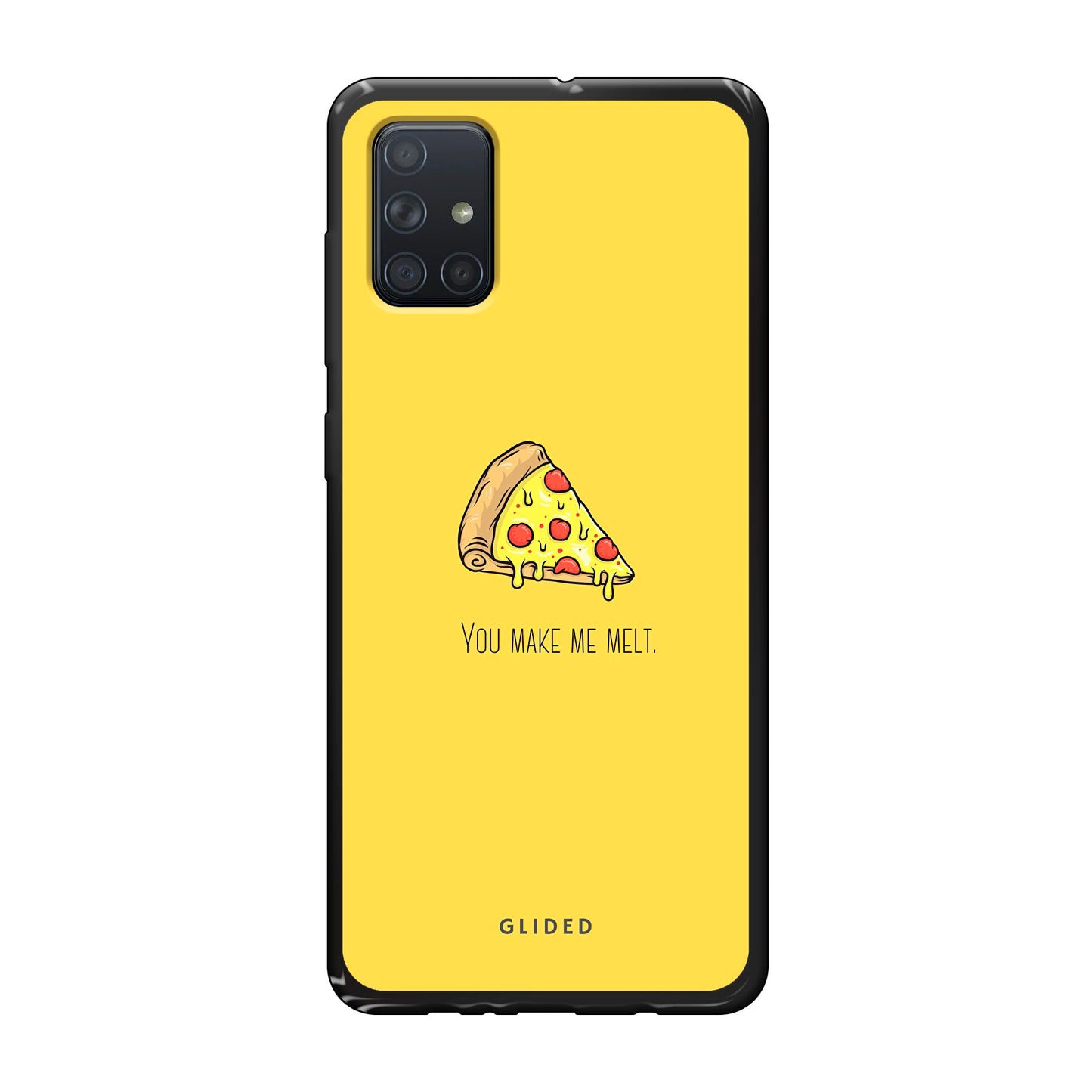 Flirty Pizza - Samsung Galaxy A71 - Soft case