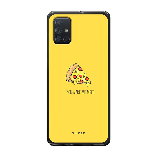 Flirty Pizza - Samsung Galaxy A71 - Soft case