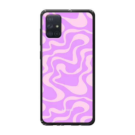 Purple Wave - Samsung Galaxy A71 Handyhülle Soft case