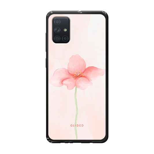 Pastel Flower - Samsung Galaxy A71 Handyhülle Soft case