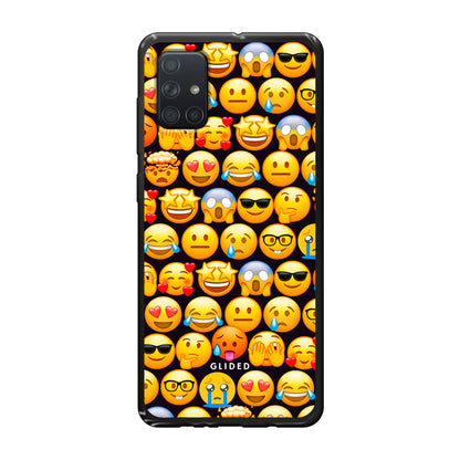 Emoji Town - Samsung Galaxy A71 Handyhülle Soft case