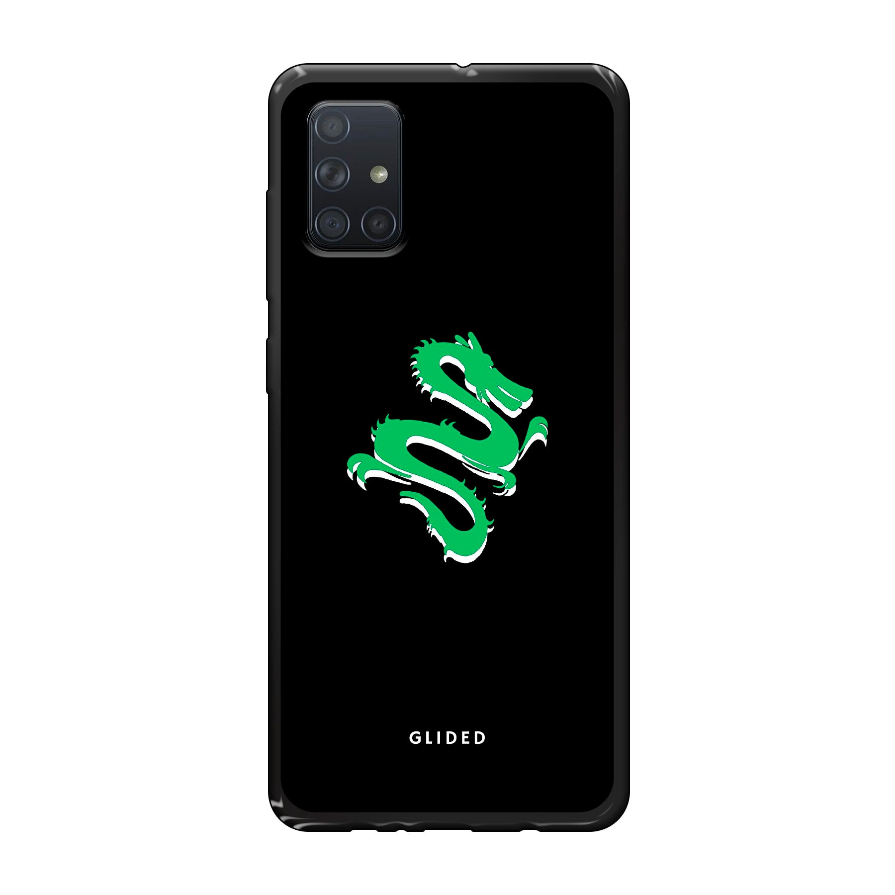 Emerald Dragon - Samsung Galaxy A71 Handyhülle Soft case