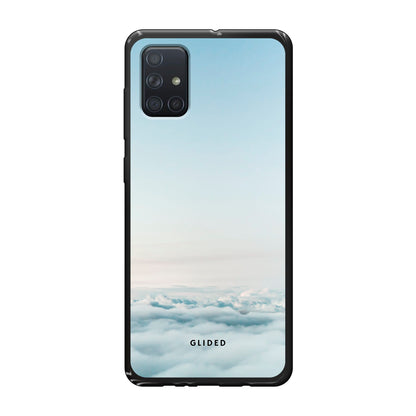 Cloudy - Samsung Galaxy A71 Handyhülle Soft case