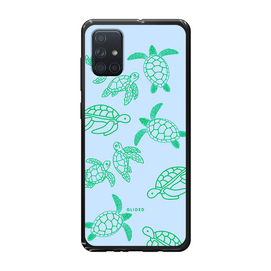 Turtly - Samsung Galaxy A71 Handyhülle Soft case