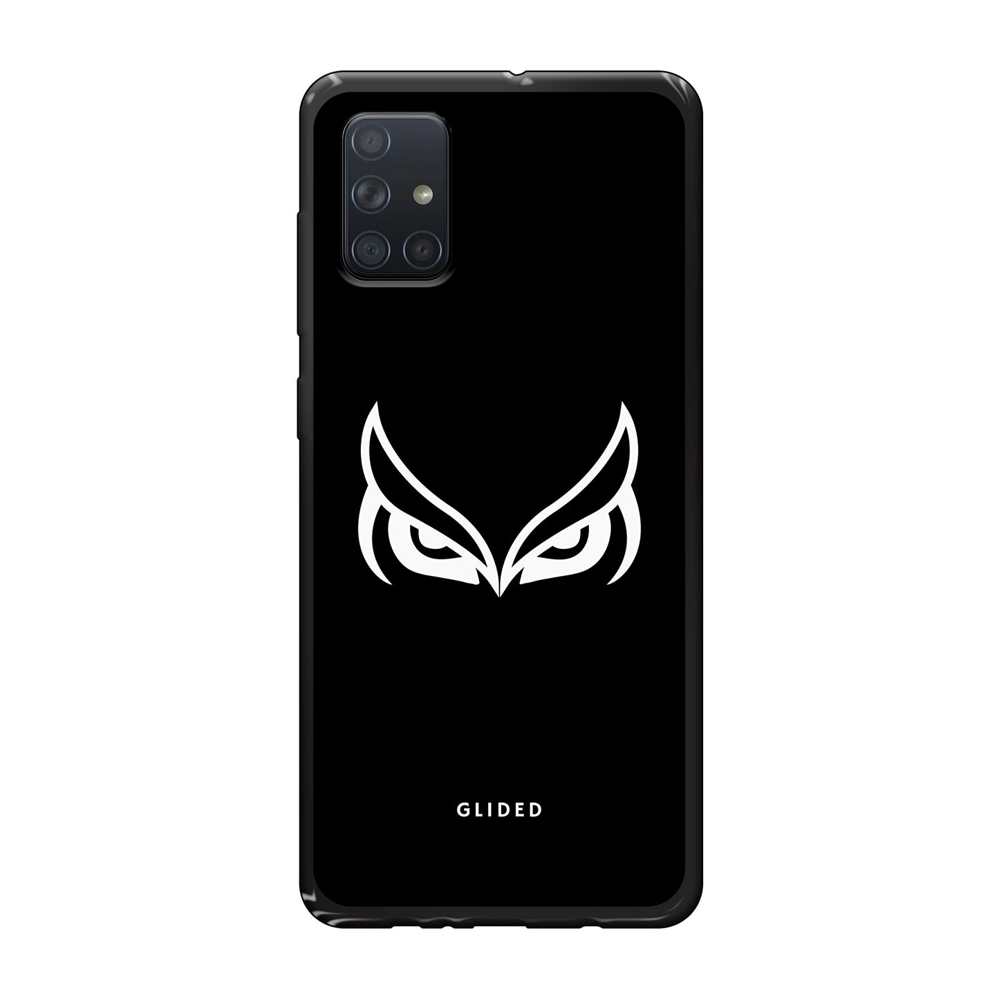 Dark owl - Samsung Galaxy A71 Handyhülle Soft case