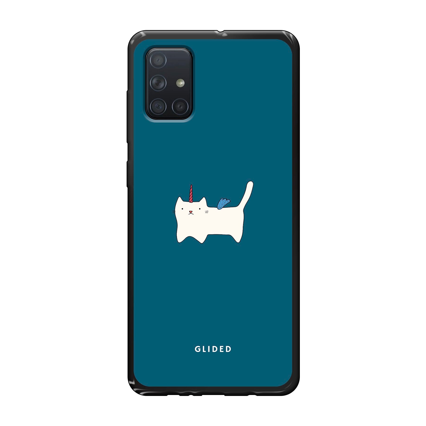 Wonder Cat - Samsung Galaxy A71 Handyhülle Soft case