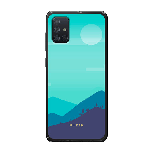 'Alpine' - Samsung Galaxy A71 Handyhülle Soft case