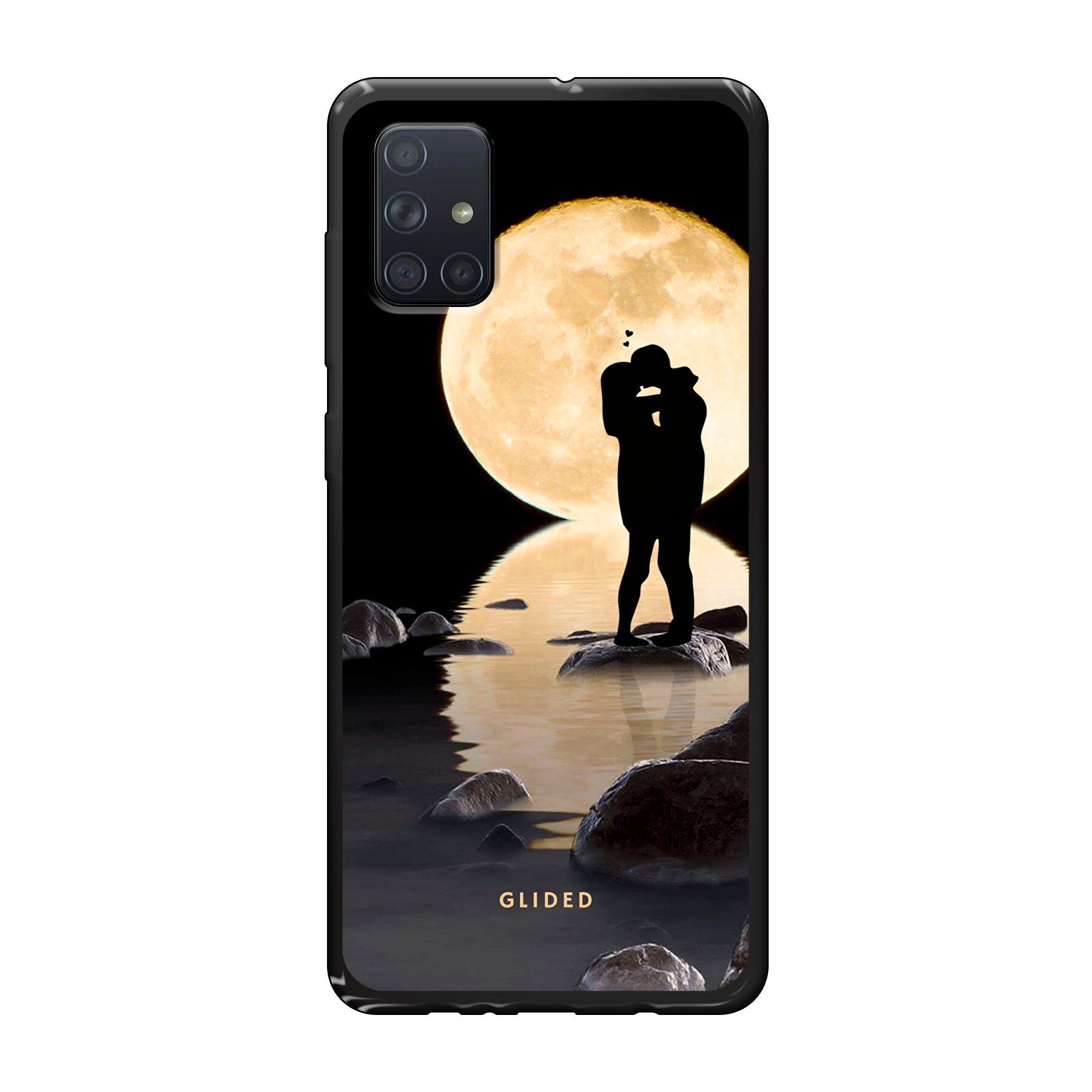Moonlight - Samsung Galaxy A71 Handyhülle Soft case