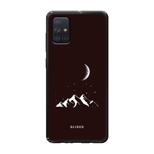 Midnight Peaks - Samsung Galaxy A71 Handyhülle Soft case