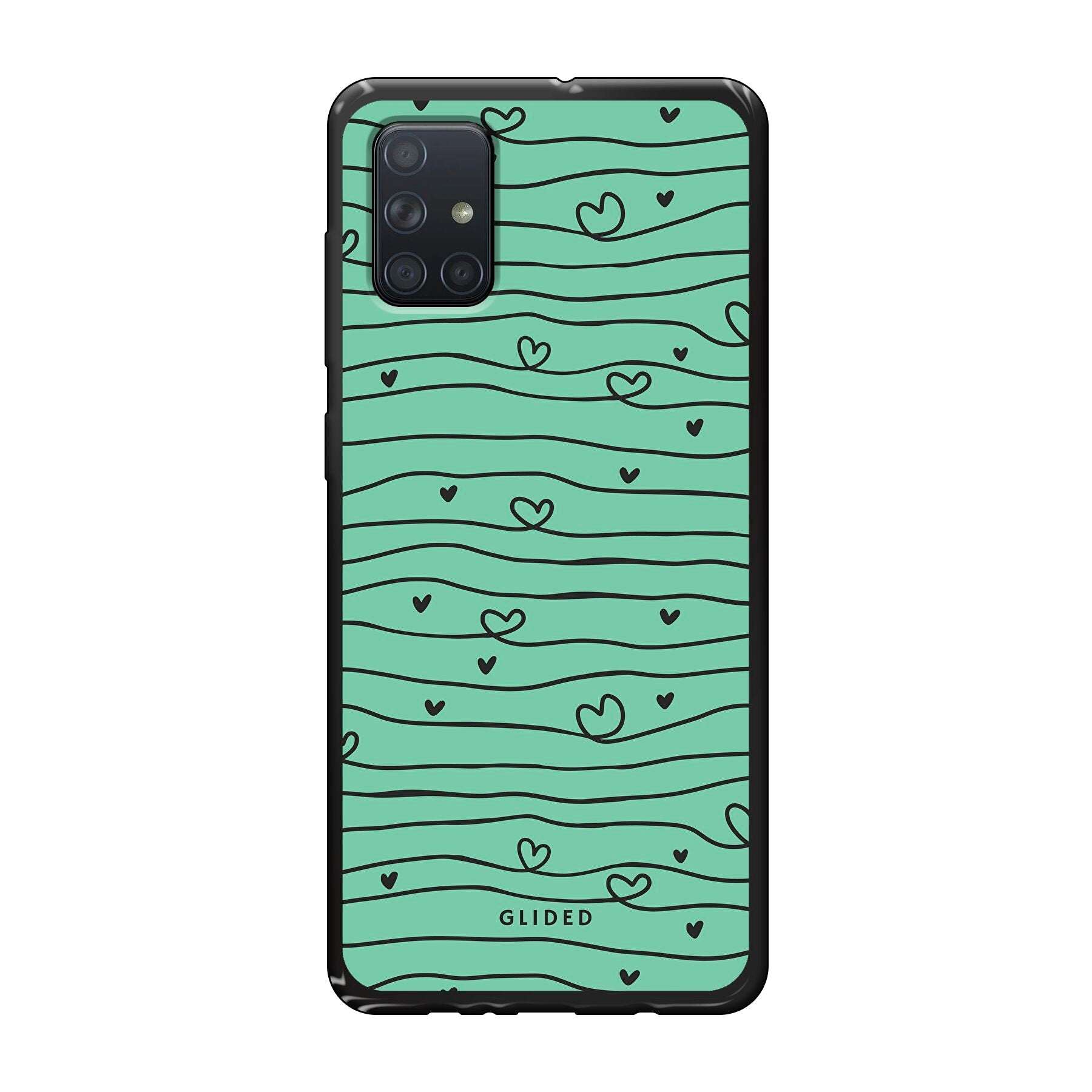 Hearty - Samsung Galaxy A71 - Soft case